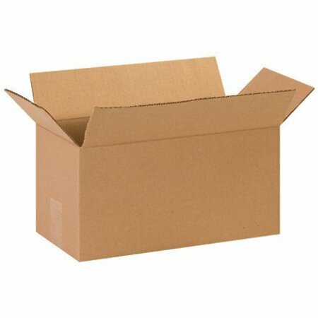 BSC PREFERRED 14 x 7 x 7'' Long Corrugated Boxes, 25PK S-4529